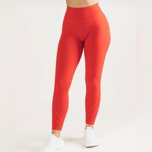 ALPHALETE Pulse Surge Legging- Coral